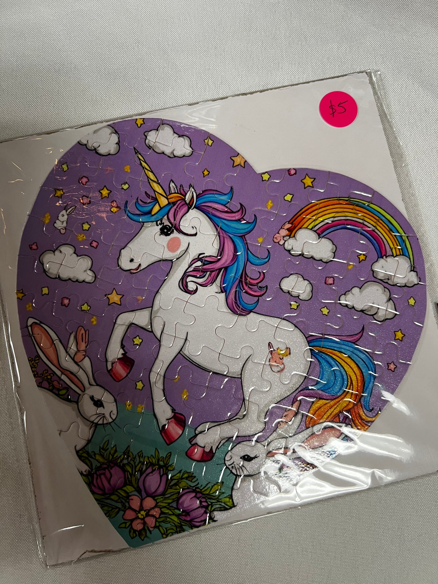 Unicorns with Rabbits