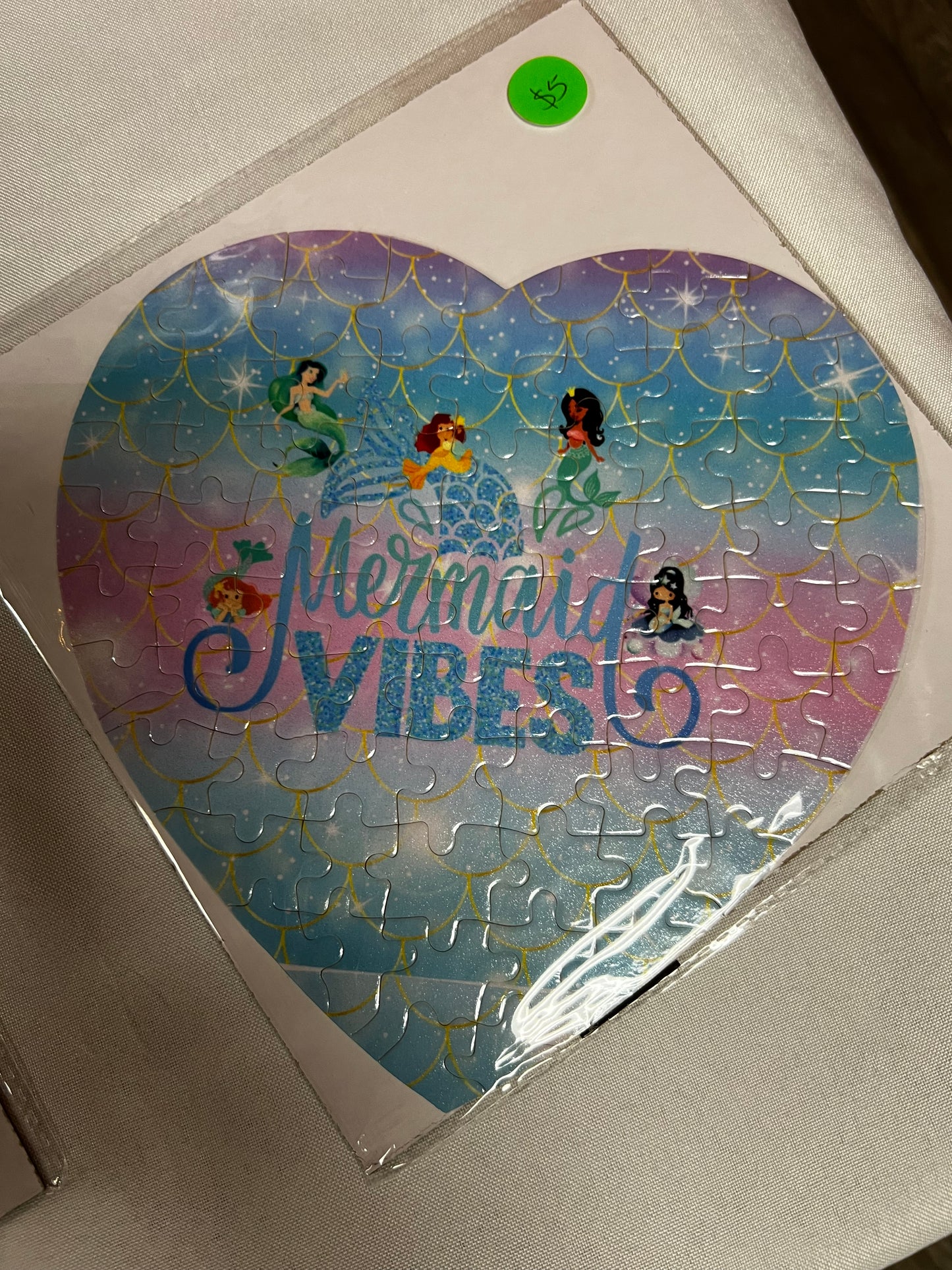 Mermaid Vibes Puzzle