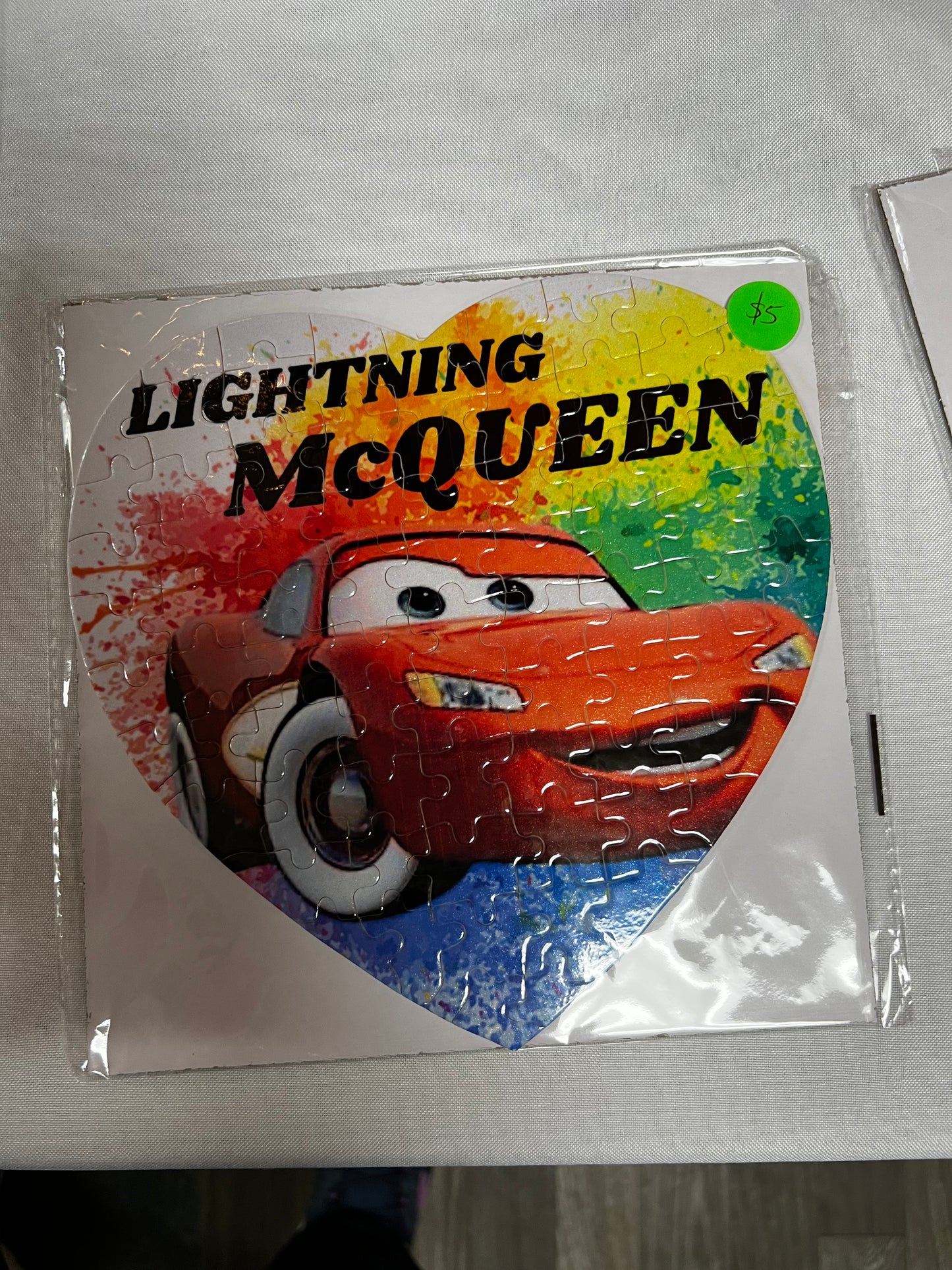 Lightning McQueen Puzzle