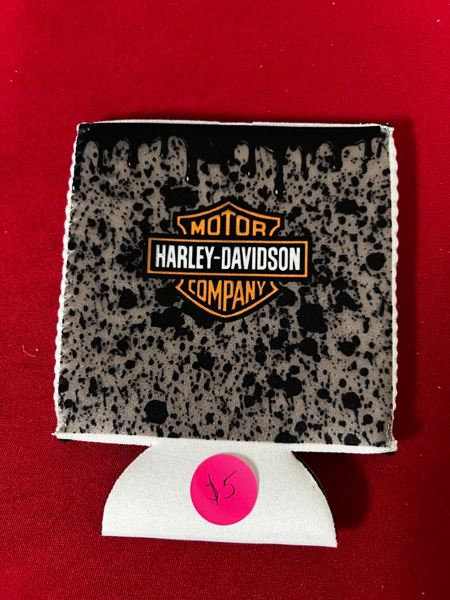 Harley Davidson Koozie