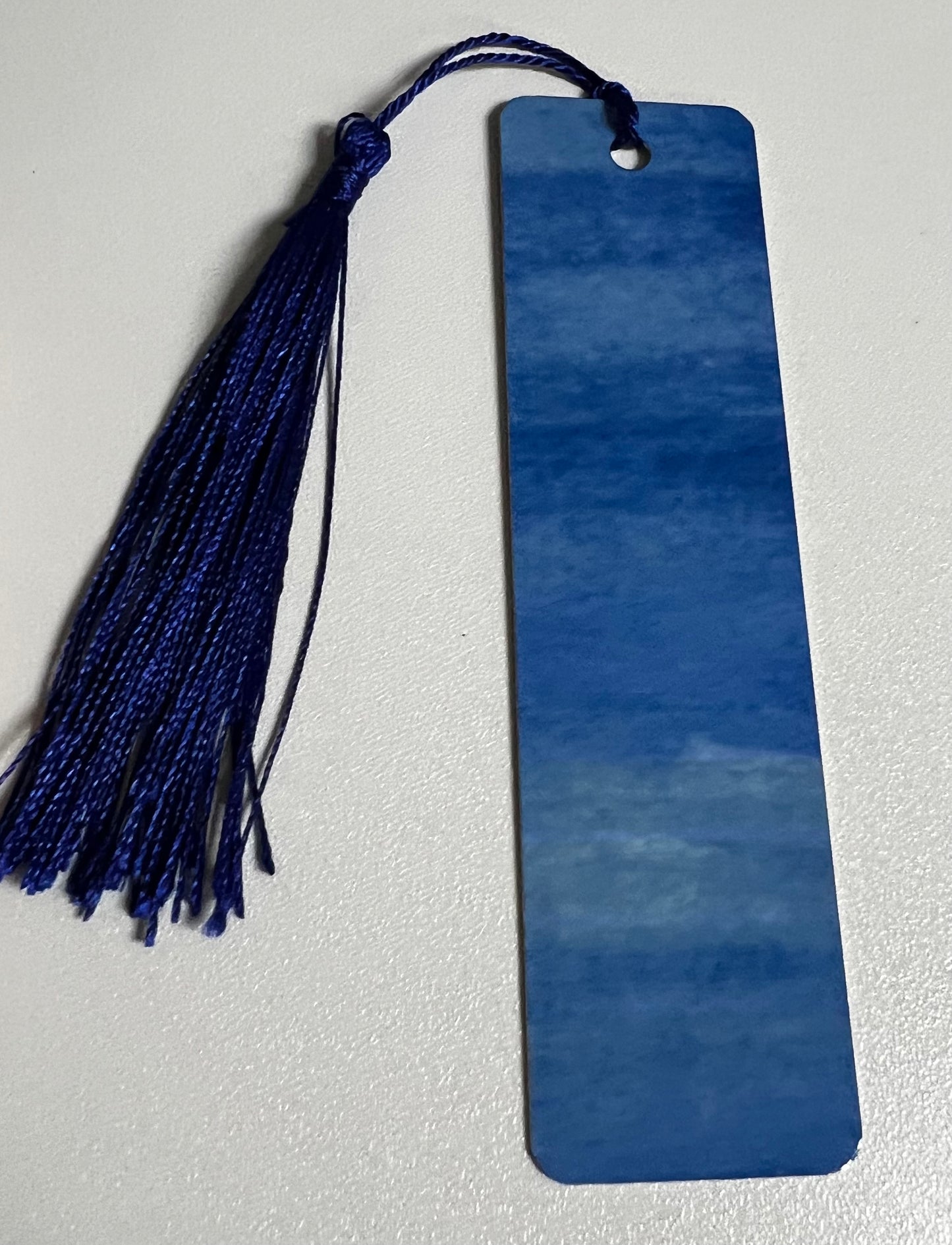 Blue Sky Bookmark