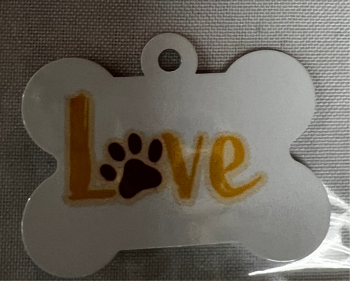 Love Dog Tag