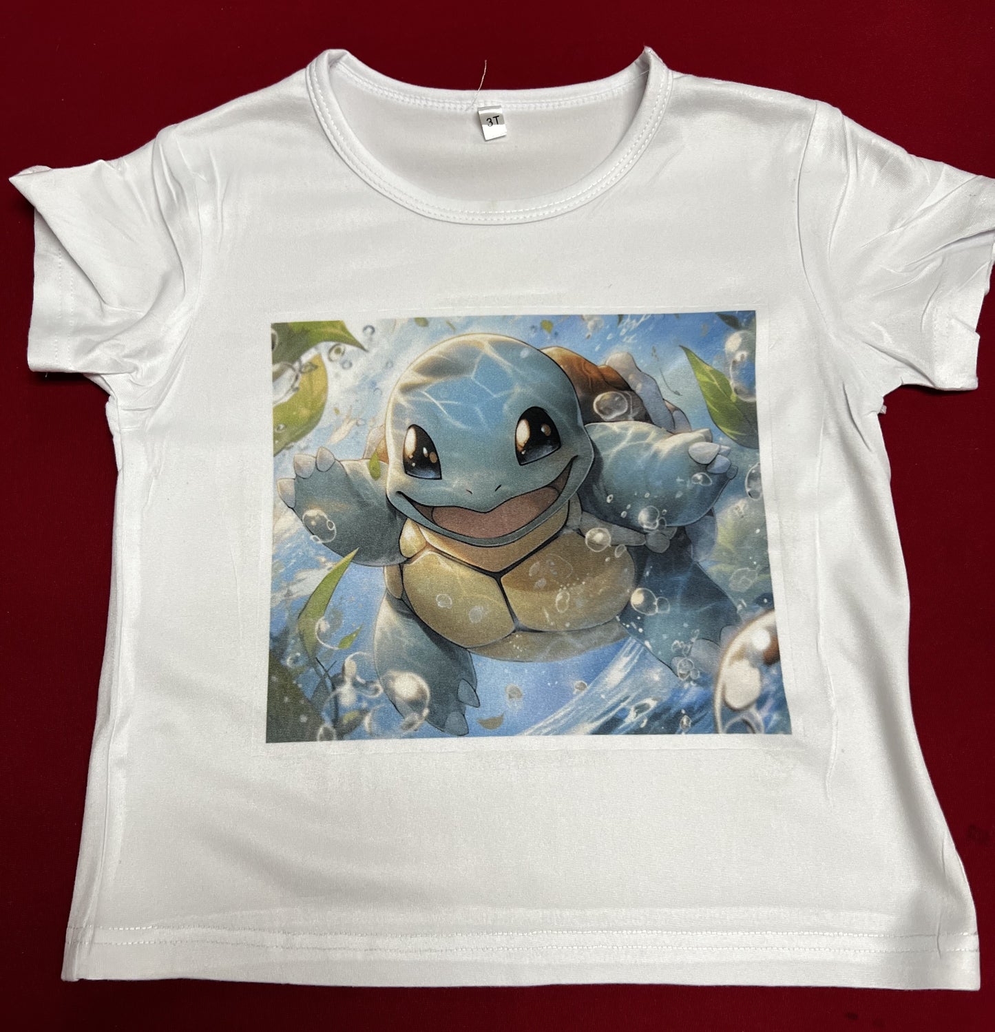 Squirter Short Sleeve Polyester T-Shirt