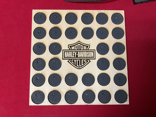 Harley Davidson Poker Chip Holder