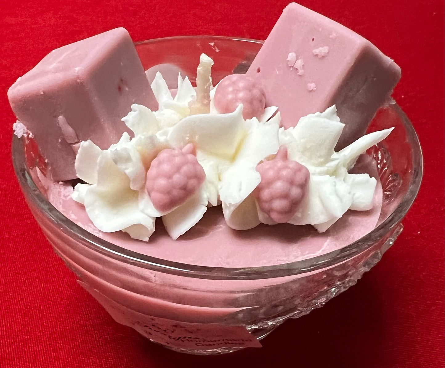 Fruit Punch Cup Soy Candles