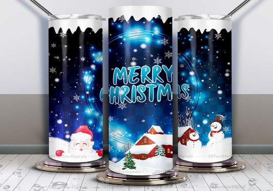 Merry Christmas 20oz Tumbler