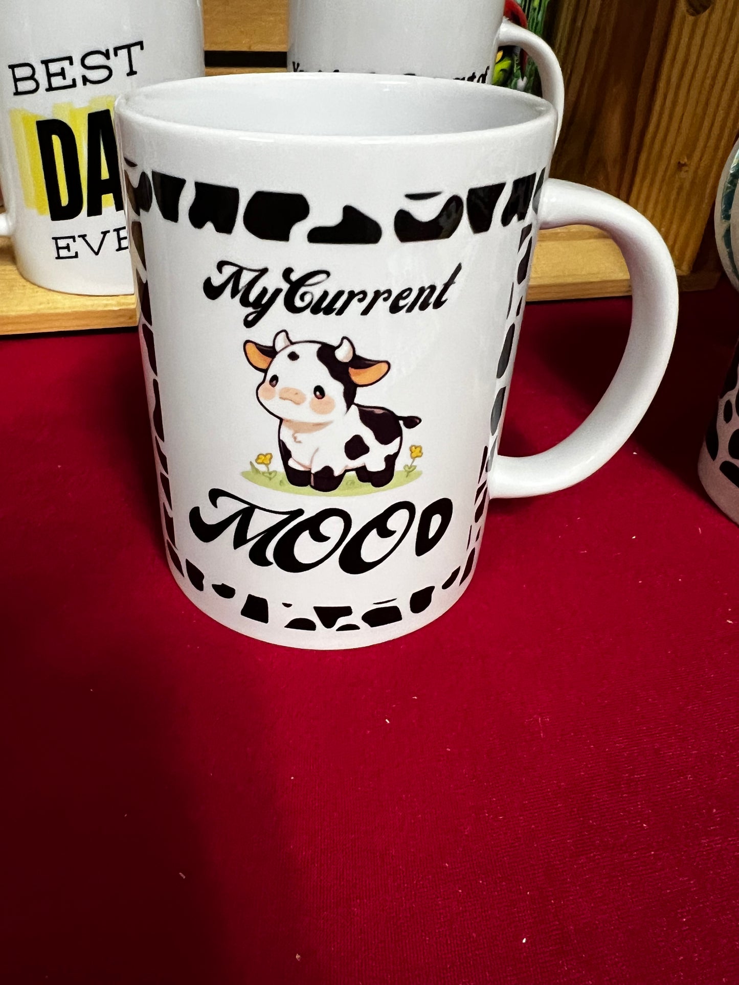 My Current MOOd Mug