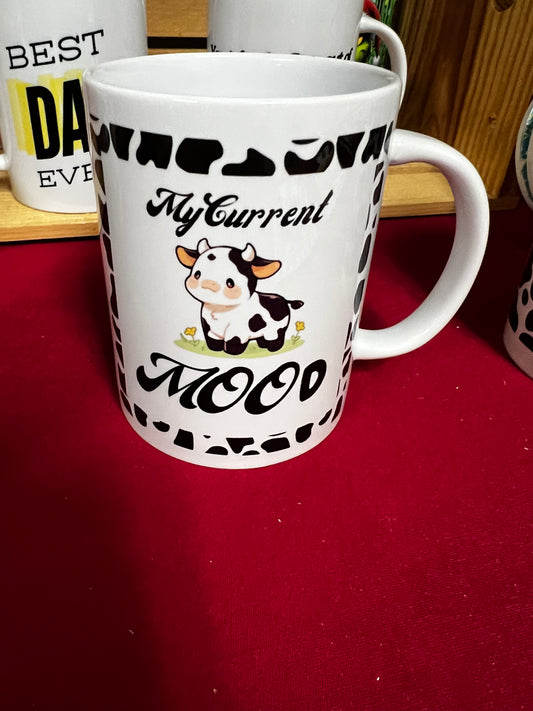 My Current MOOd Mug