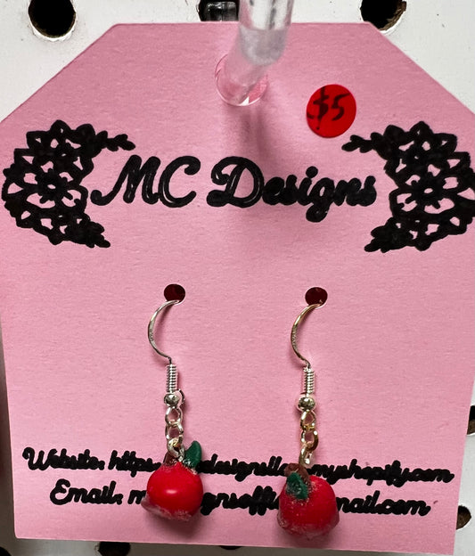 Apple Earrings