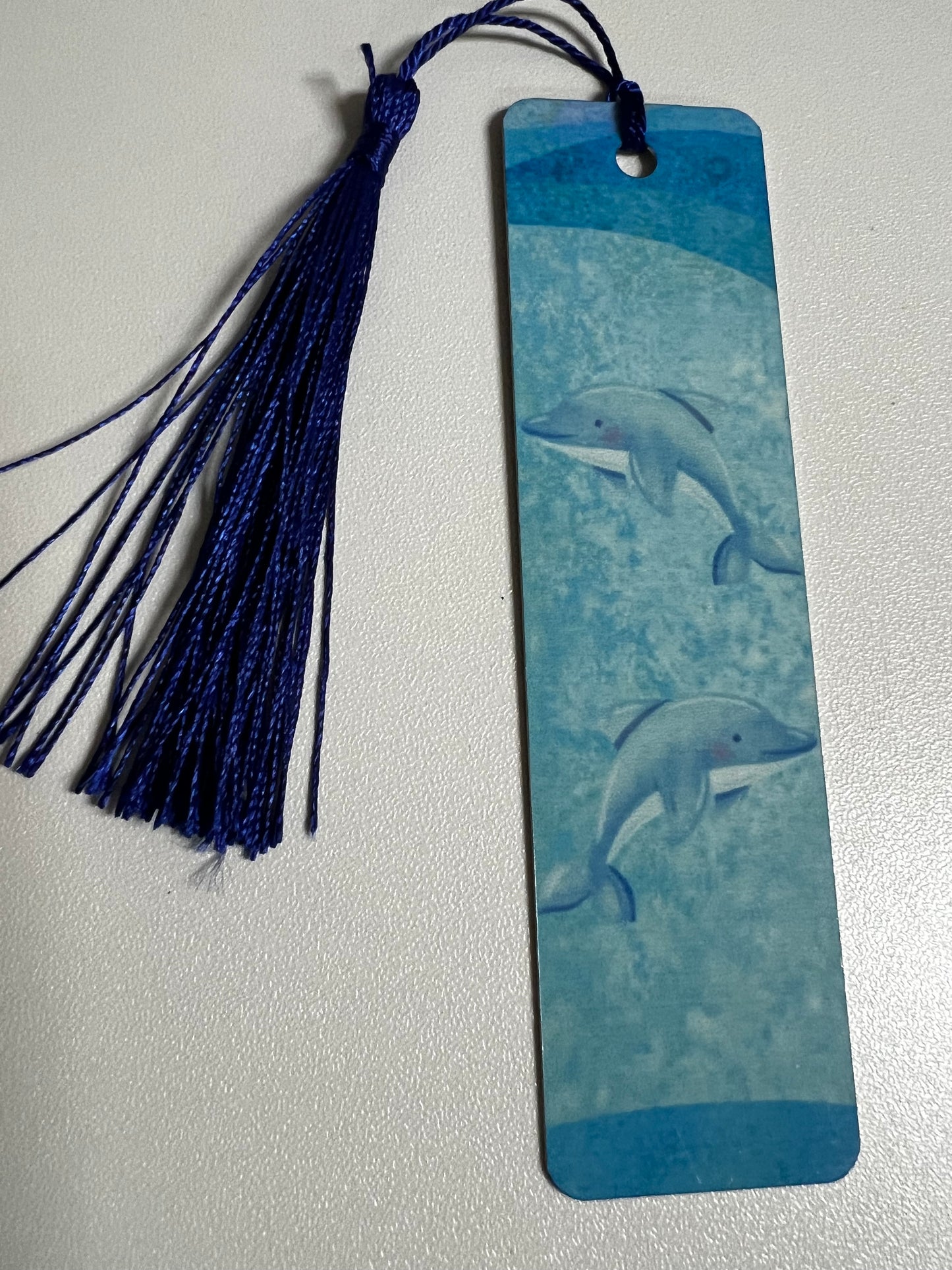 Dolphin Bookmark