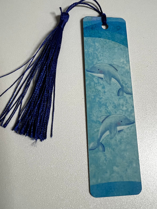 Dolphin Bookmark