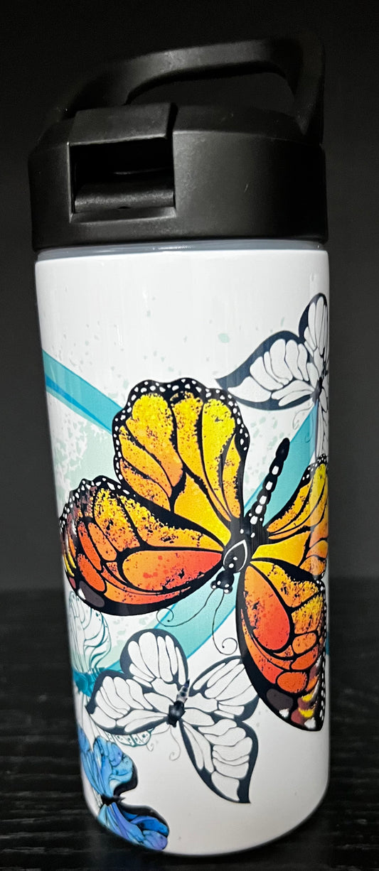 Butterfly 15 oz Tumbler