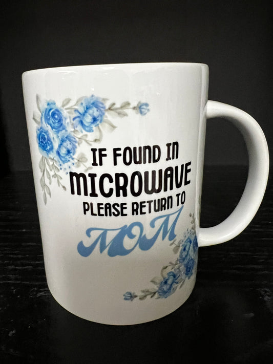 If found in microwave 15 oz mug