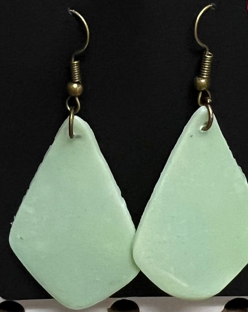Lime Green Tranglish hanging