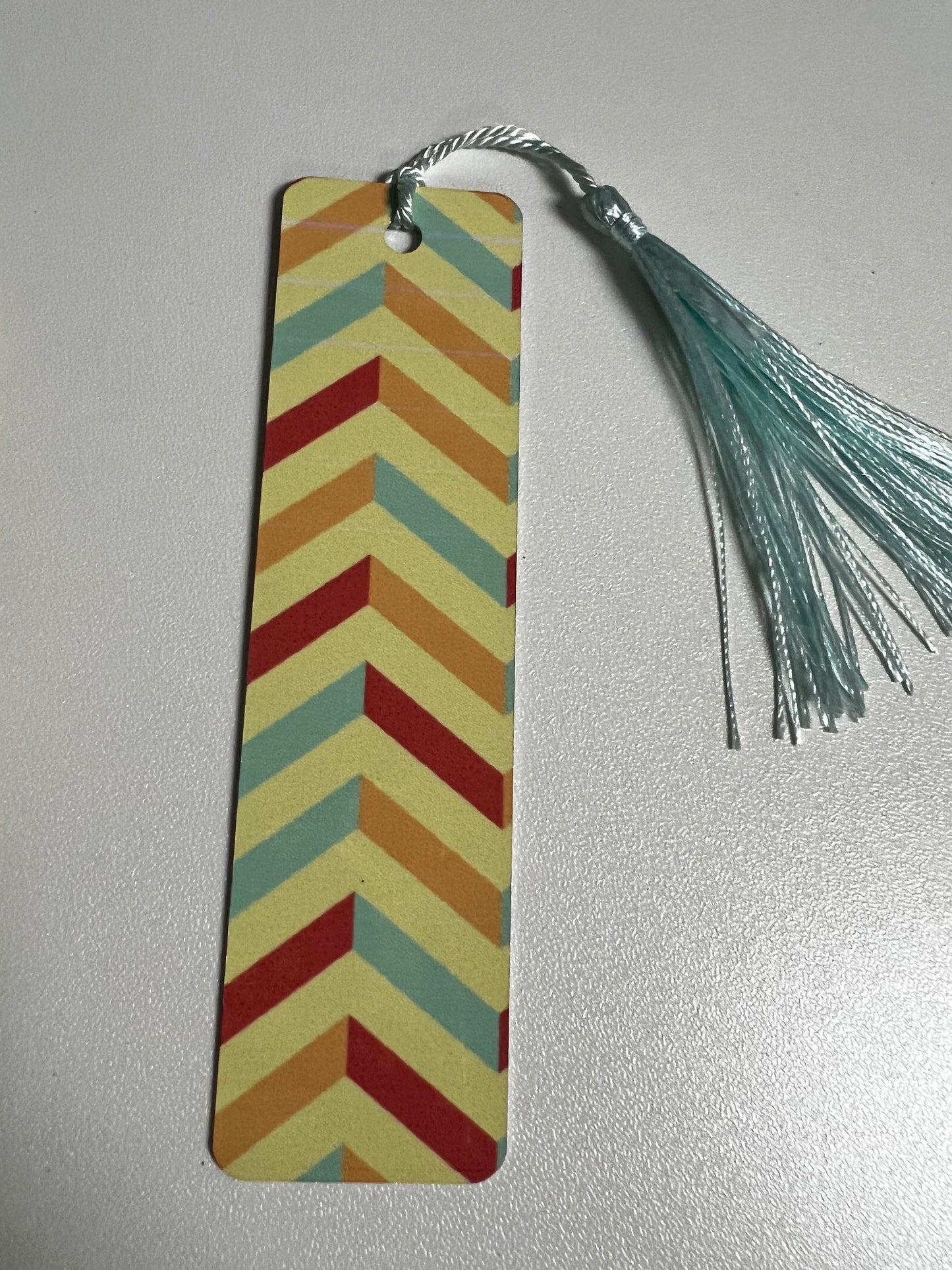 Arrow sublimation bookmark