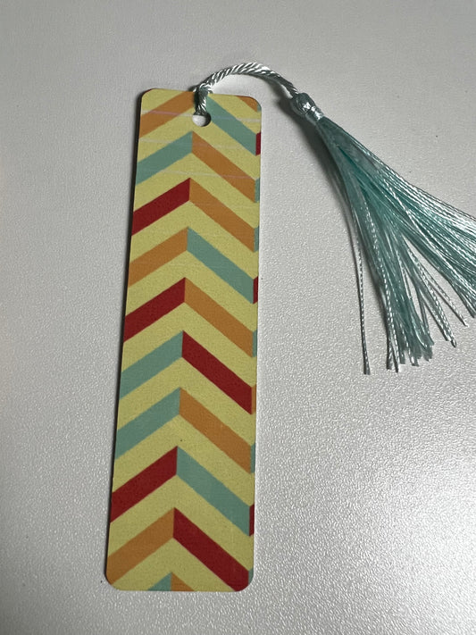 Arrow sublimation bookmark