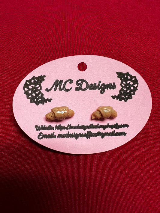 Croissant Studs