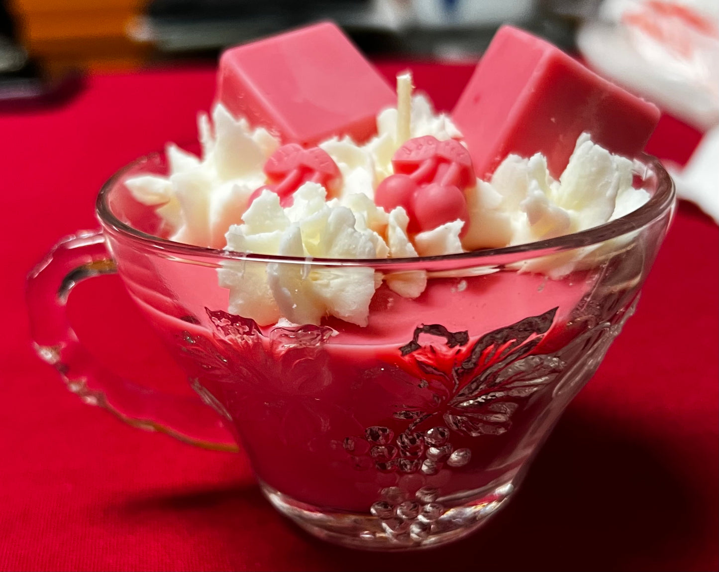 Fruit Punch Cup Soy Candles