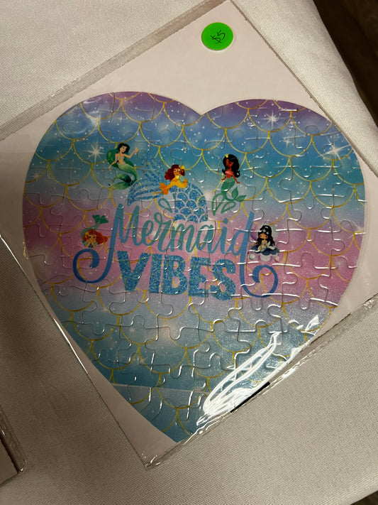 Mermaid Vibes Puzzle