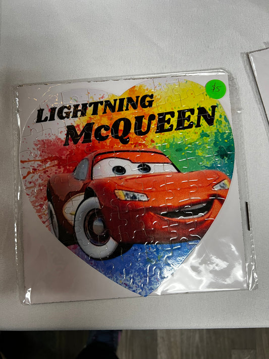 Lightning McQueen Puzzle