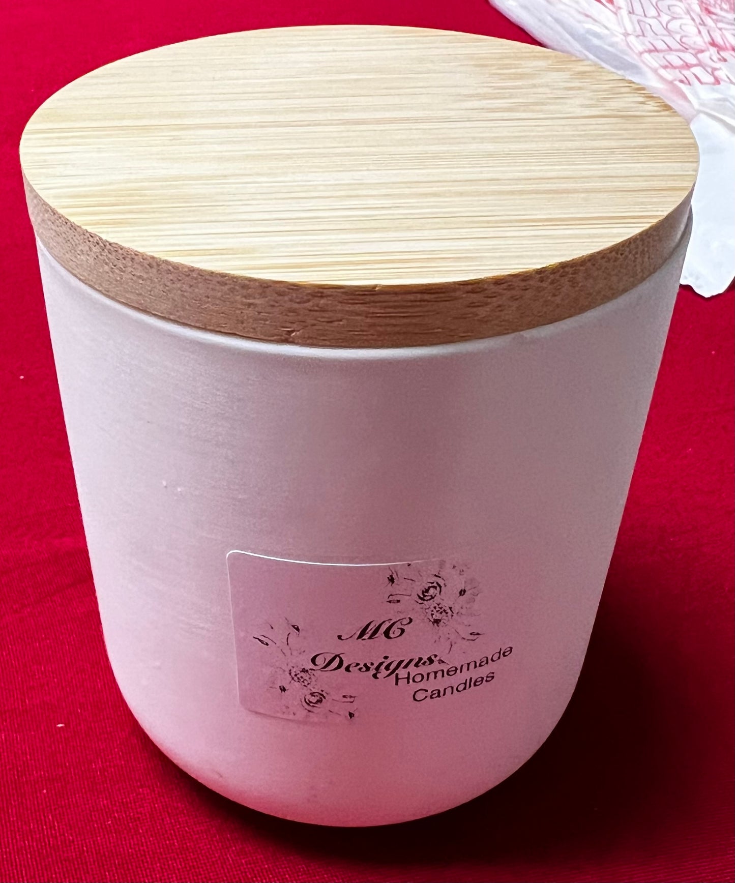 Ceramic Candle Jar