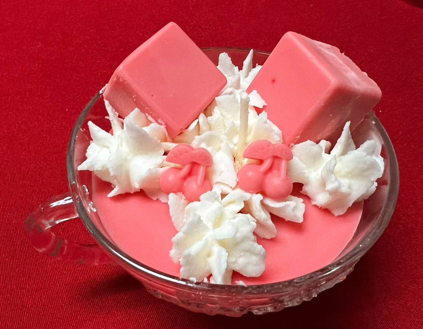 Fruit Punch Cup Soy Candles