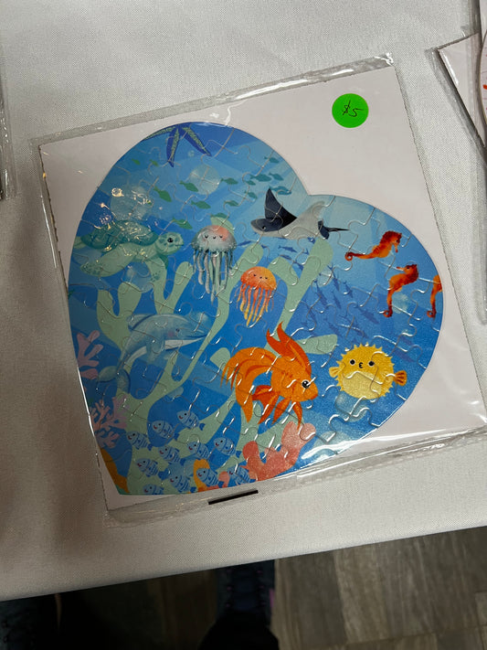 Under the sea Puzzle