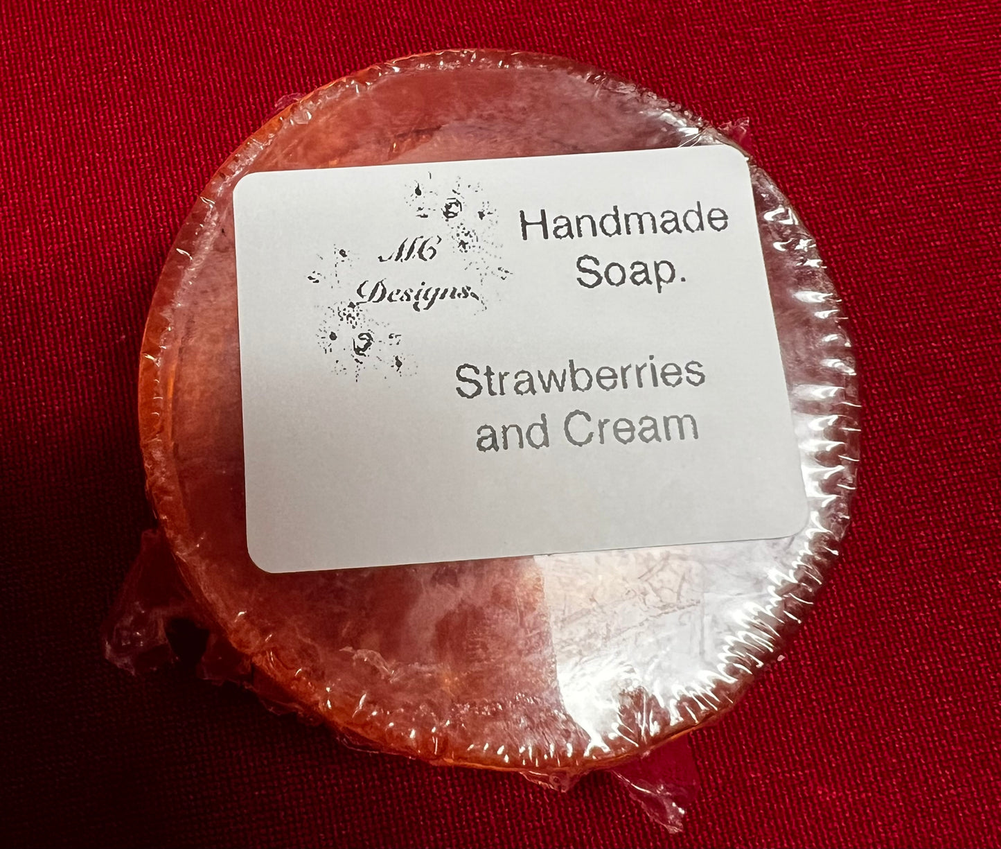 Handmade Soap 2" circles
