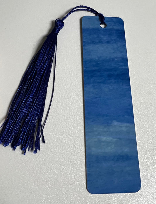 Blue Sky Bookmark