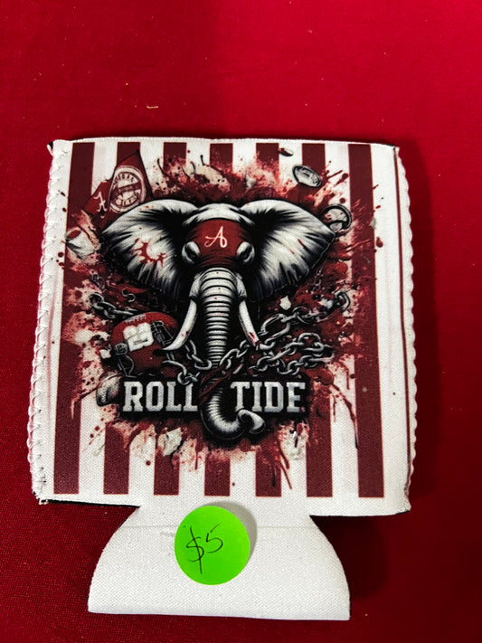 Alabama Roll Tide Elephant Koozie