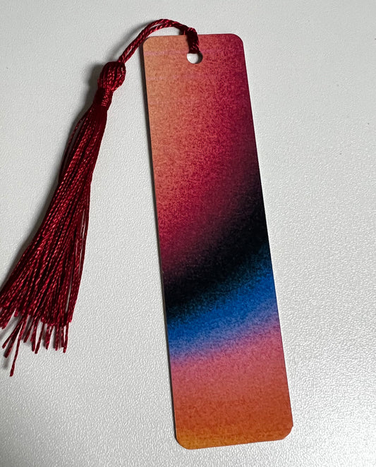 Dusk Sublimation Bookmark.