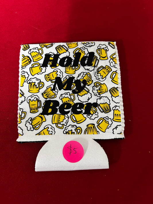 Hold my Beer Koozie