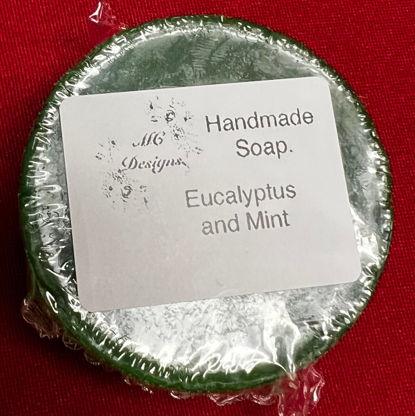 Handmade Soap 2" circles