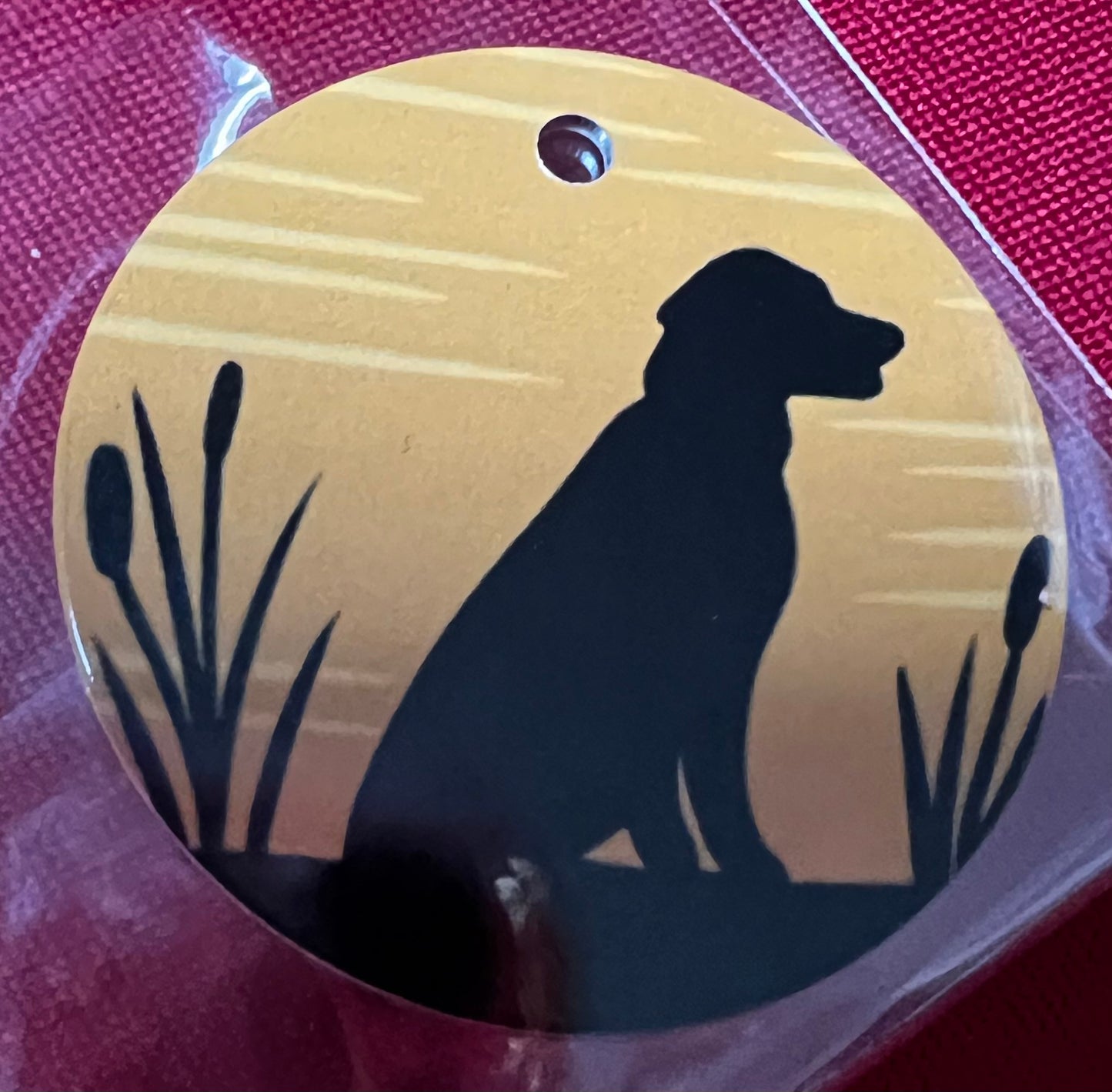 Round Dog Tags