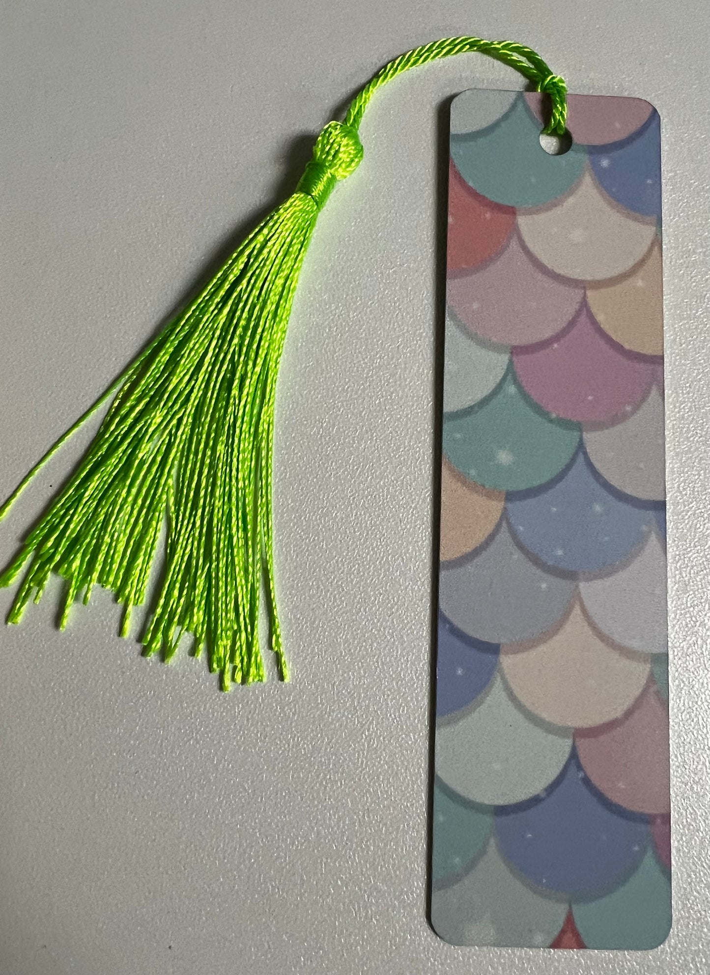 Mermaid sublimation bookmark