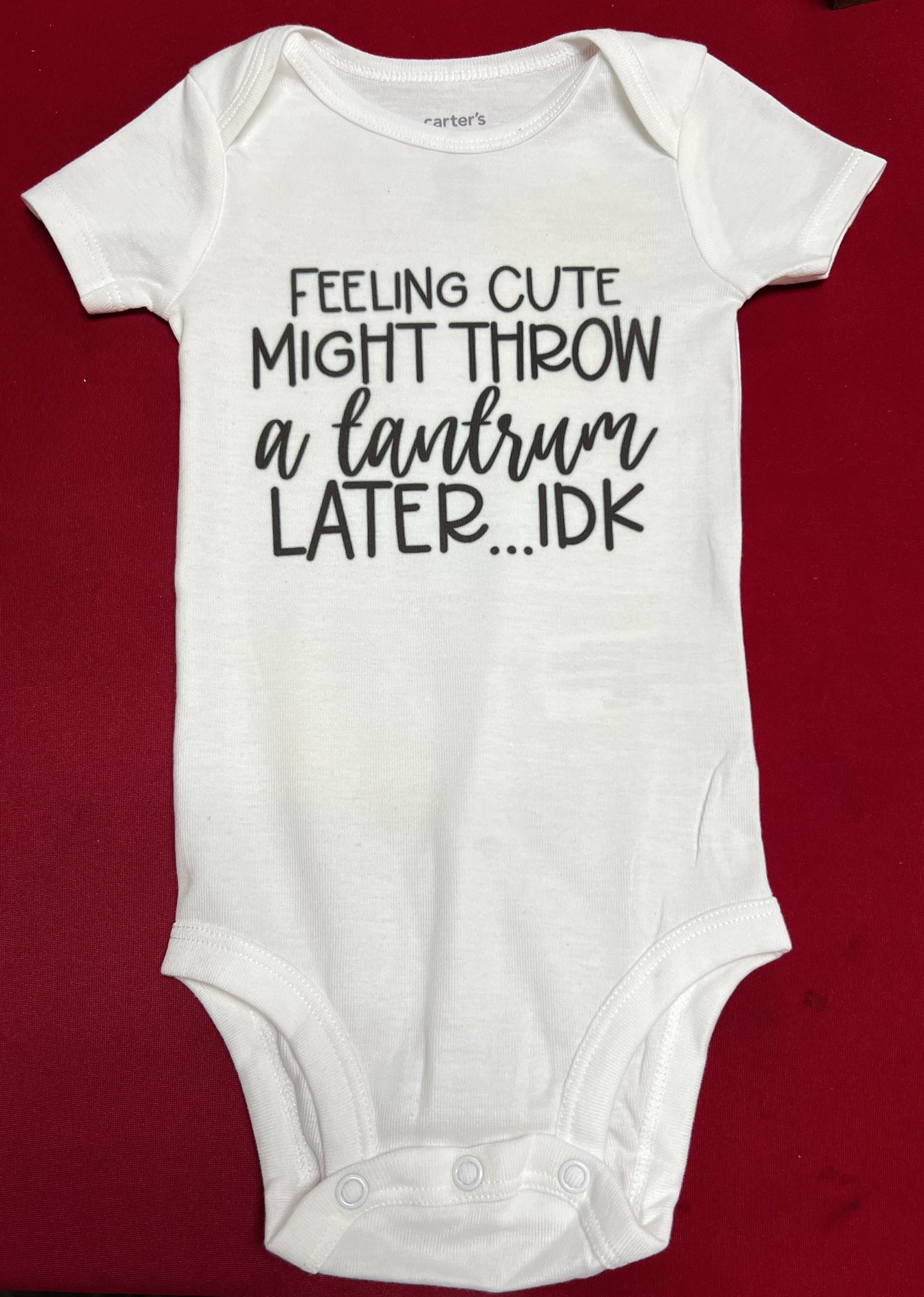 Feeling Cute Onsie Cotton