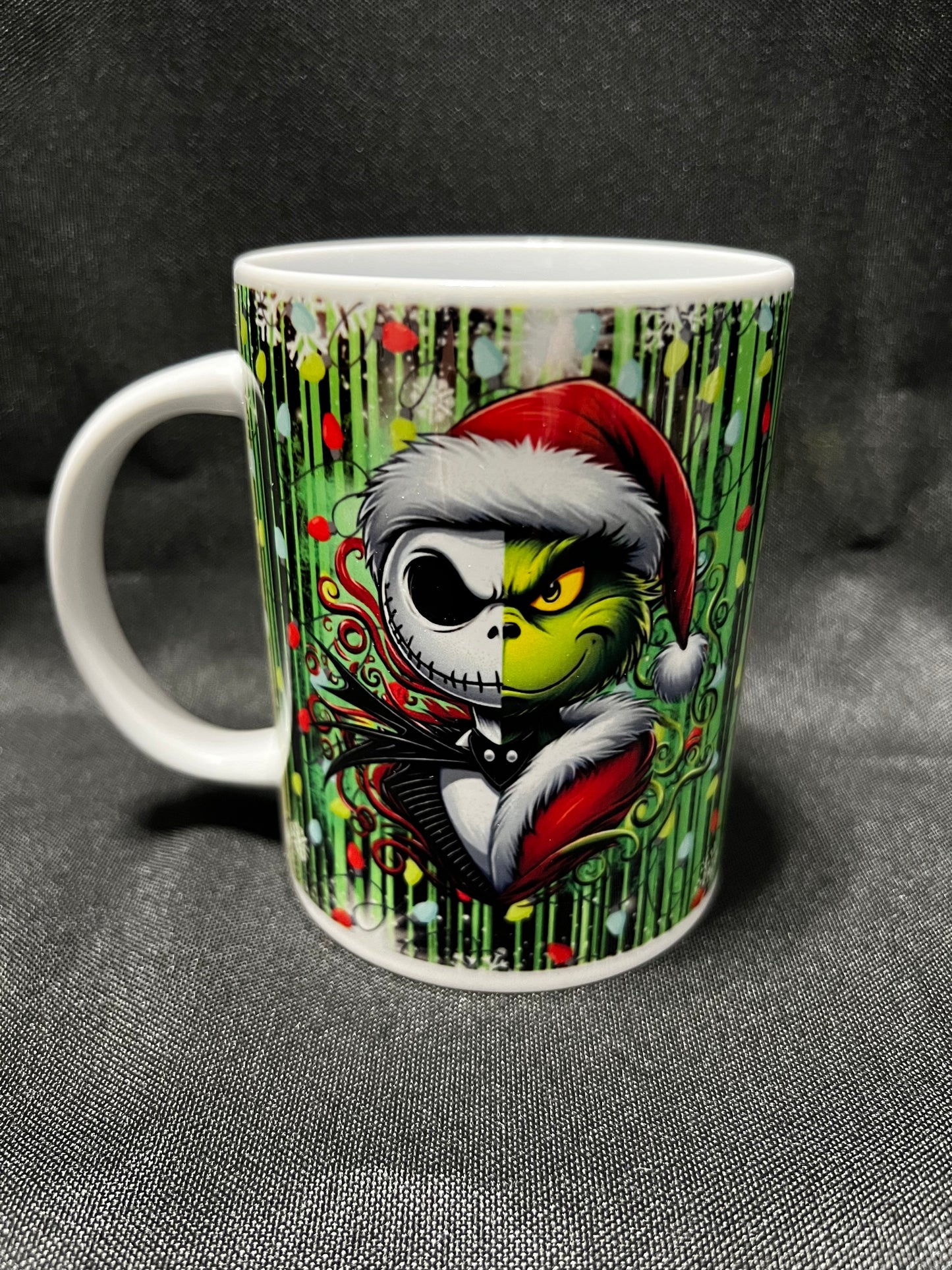 Jack/Grinch 15 oz mug