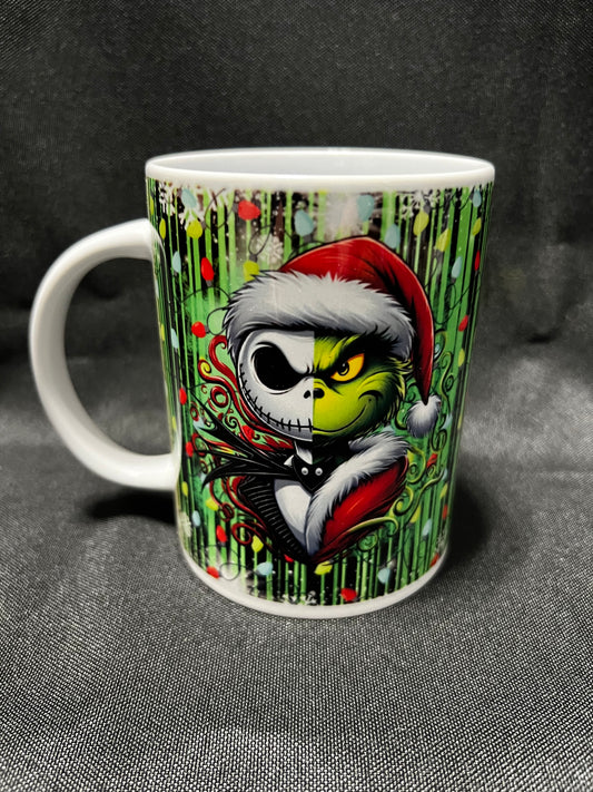 Jack/Grinch 15 oz mug
