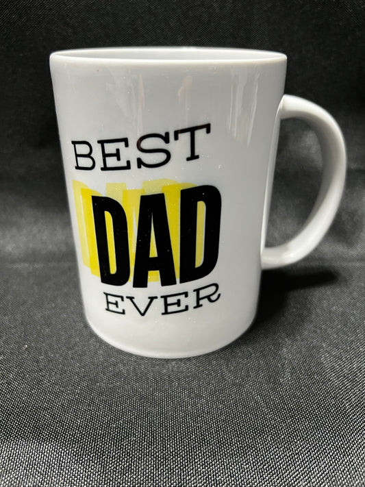Best Dad Ever 15 oz mug