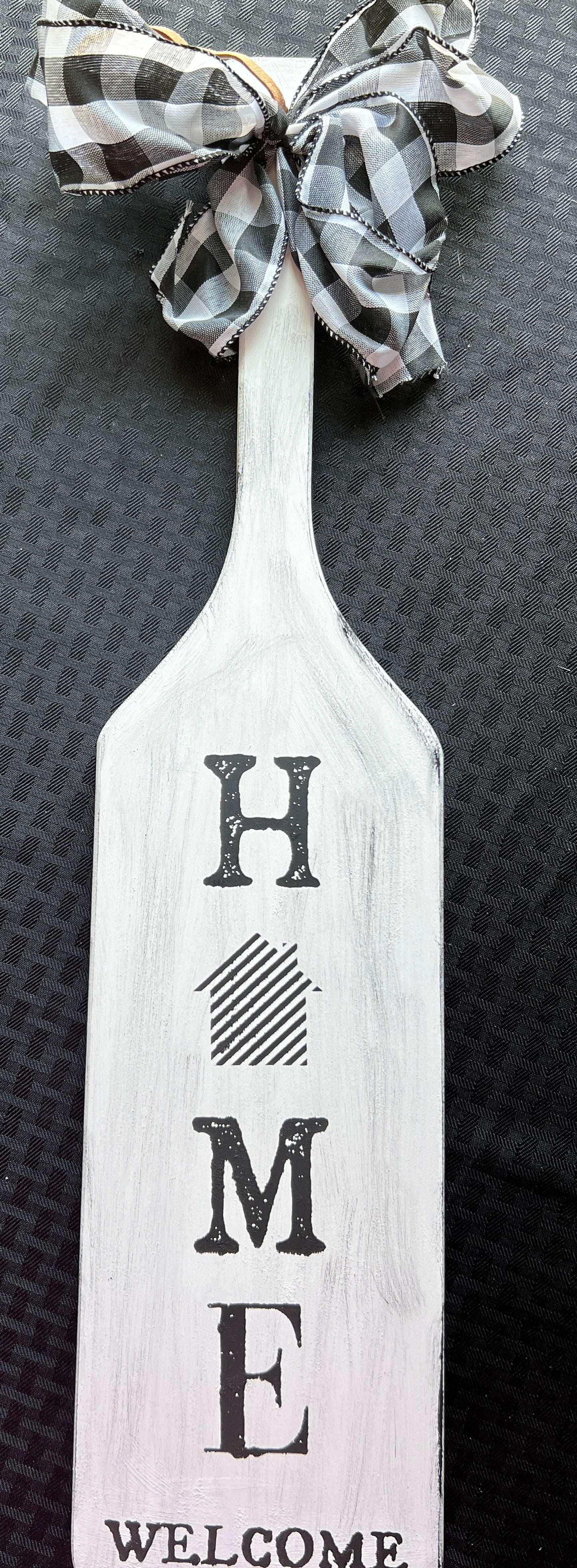 Welcome Home paddle