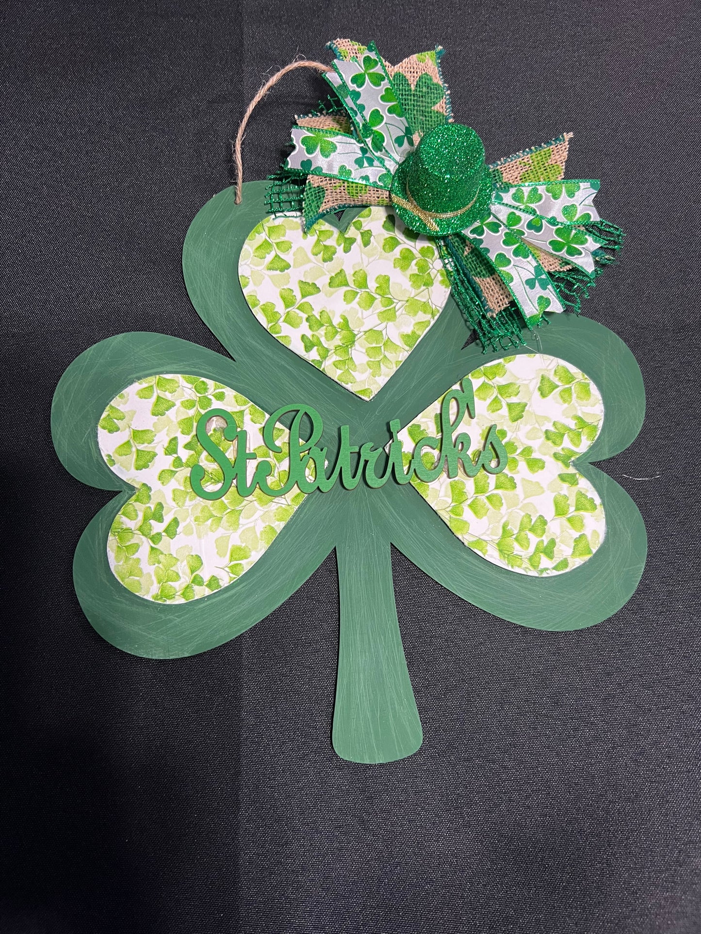 St. Patrick's Day Door Hanger