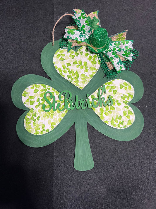 St. Patrick's Day Door Hanger
