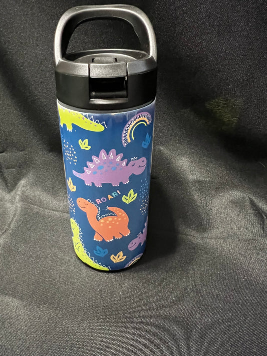 Dino Purple 15 oz Tumbler