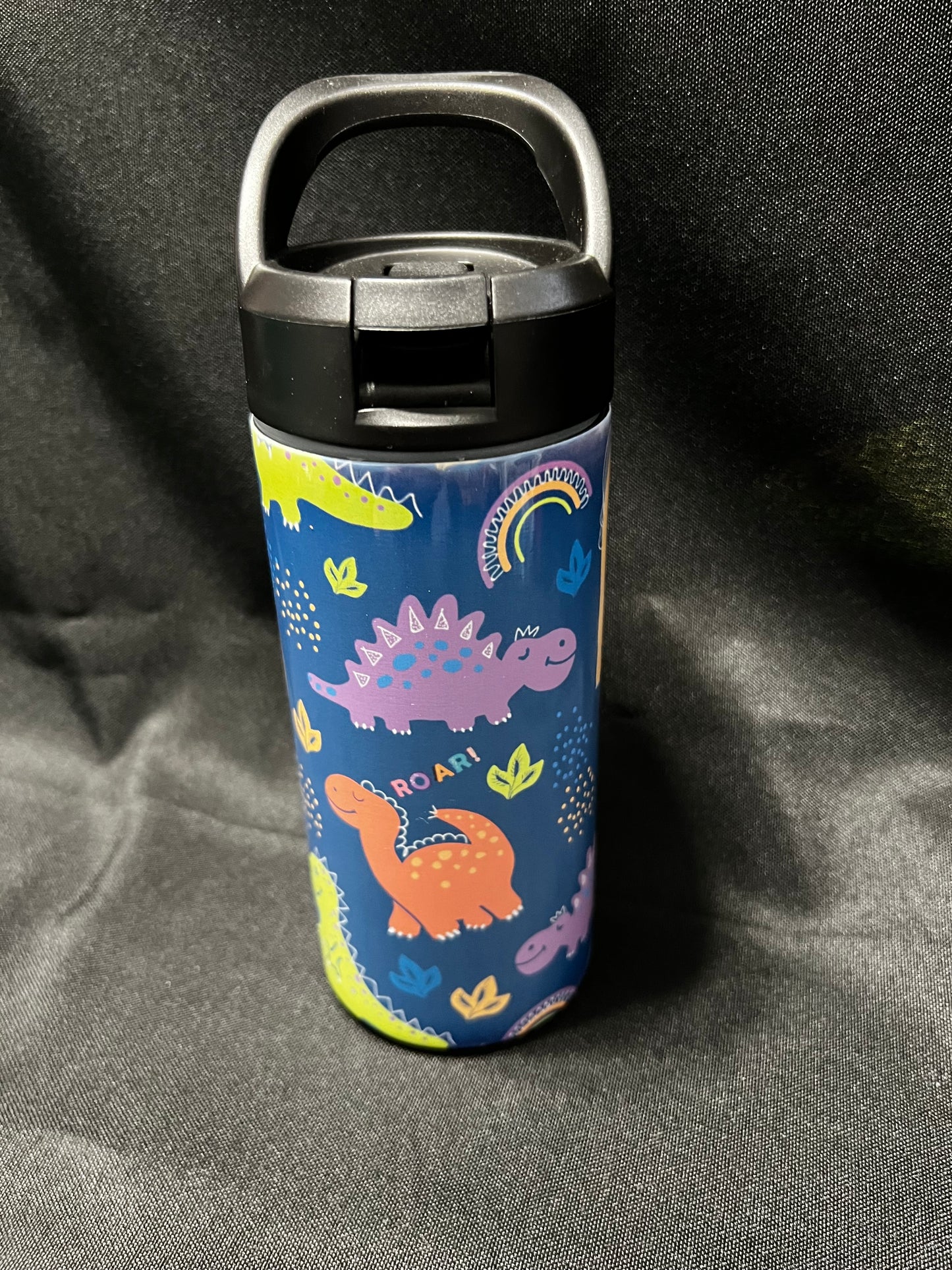 Dino Purple 15 oz Tumbler