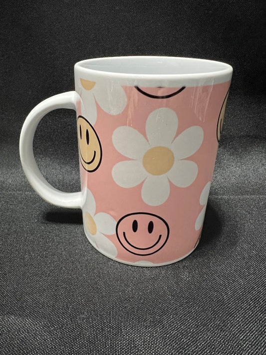 Smiley 15 oz mug