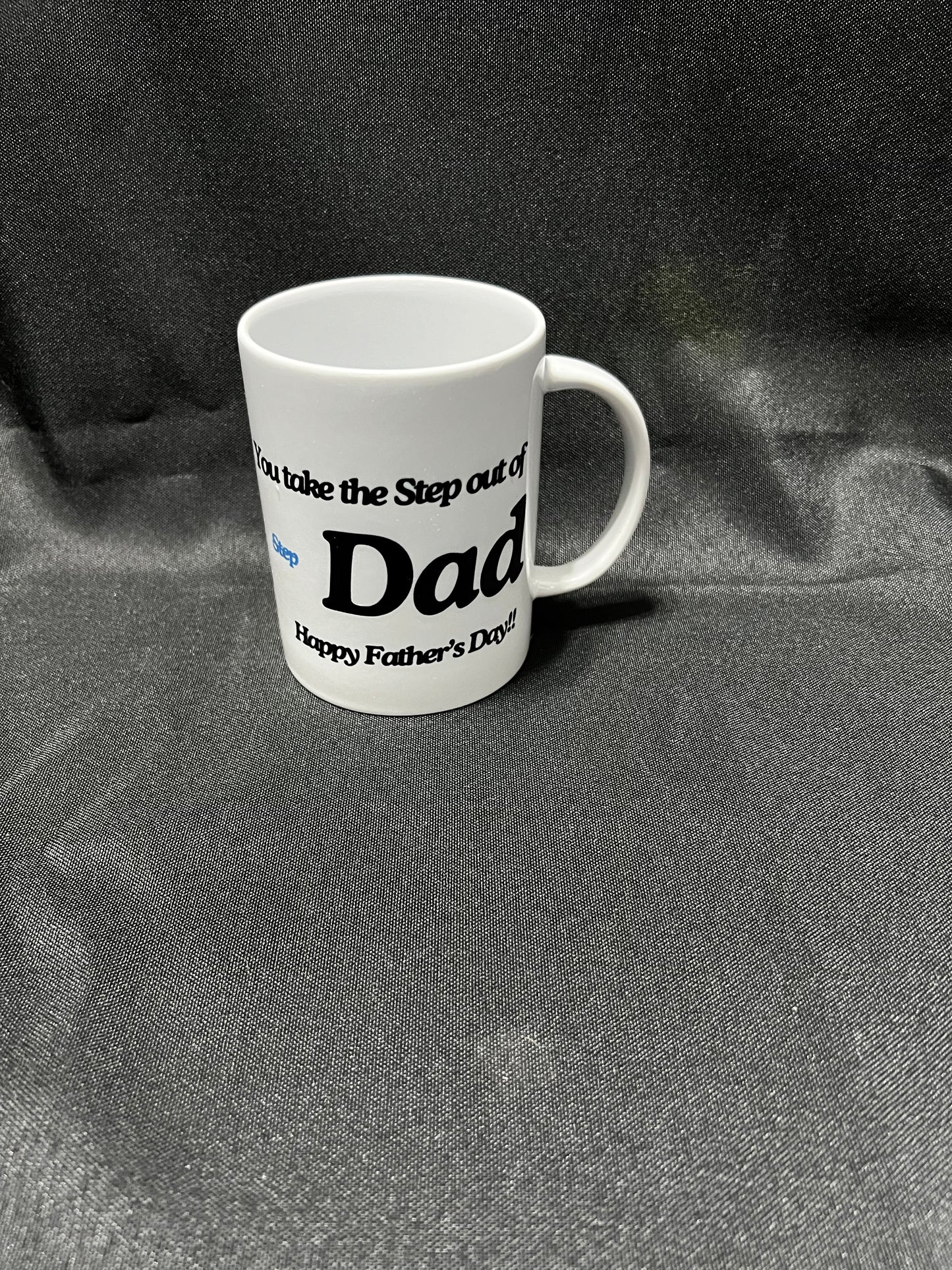 You take the Step out of step Dad