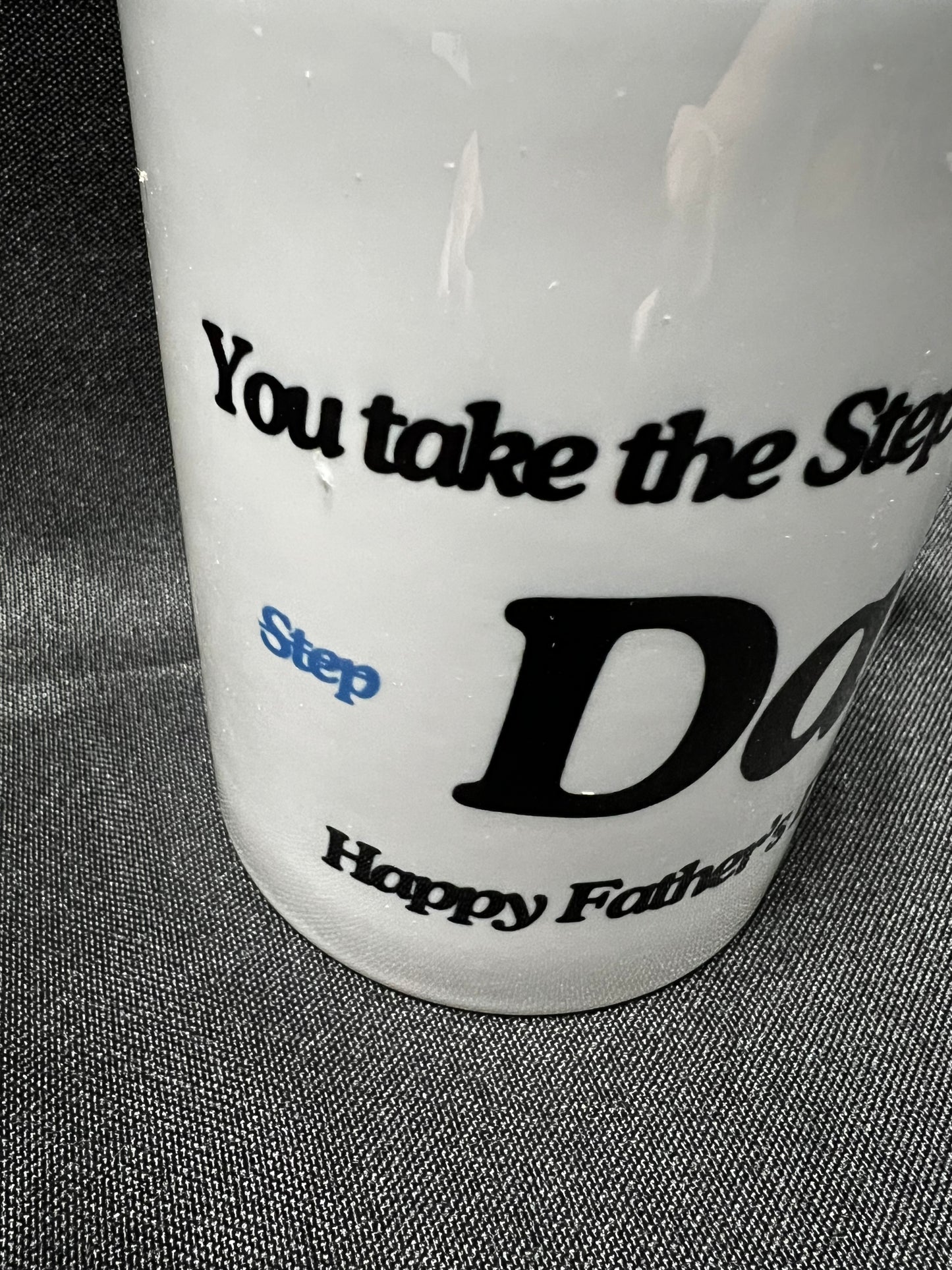 You take the Step out of step Dad