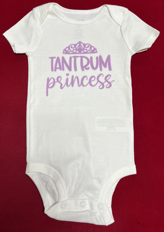 Tantrum Princess Onsie Cotton