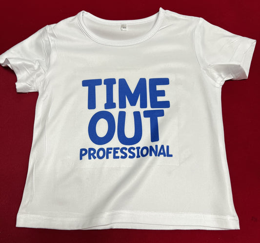 Time Out Professional Short Sleeve Polyester T-Shirt