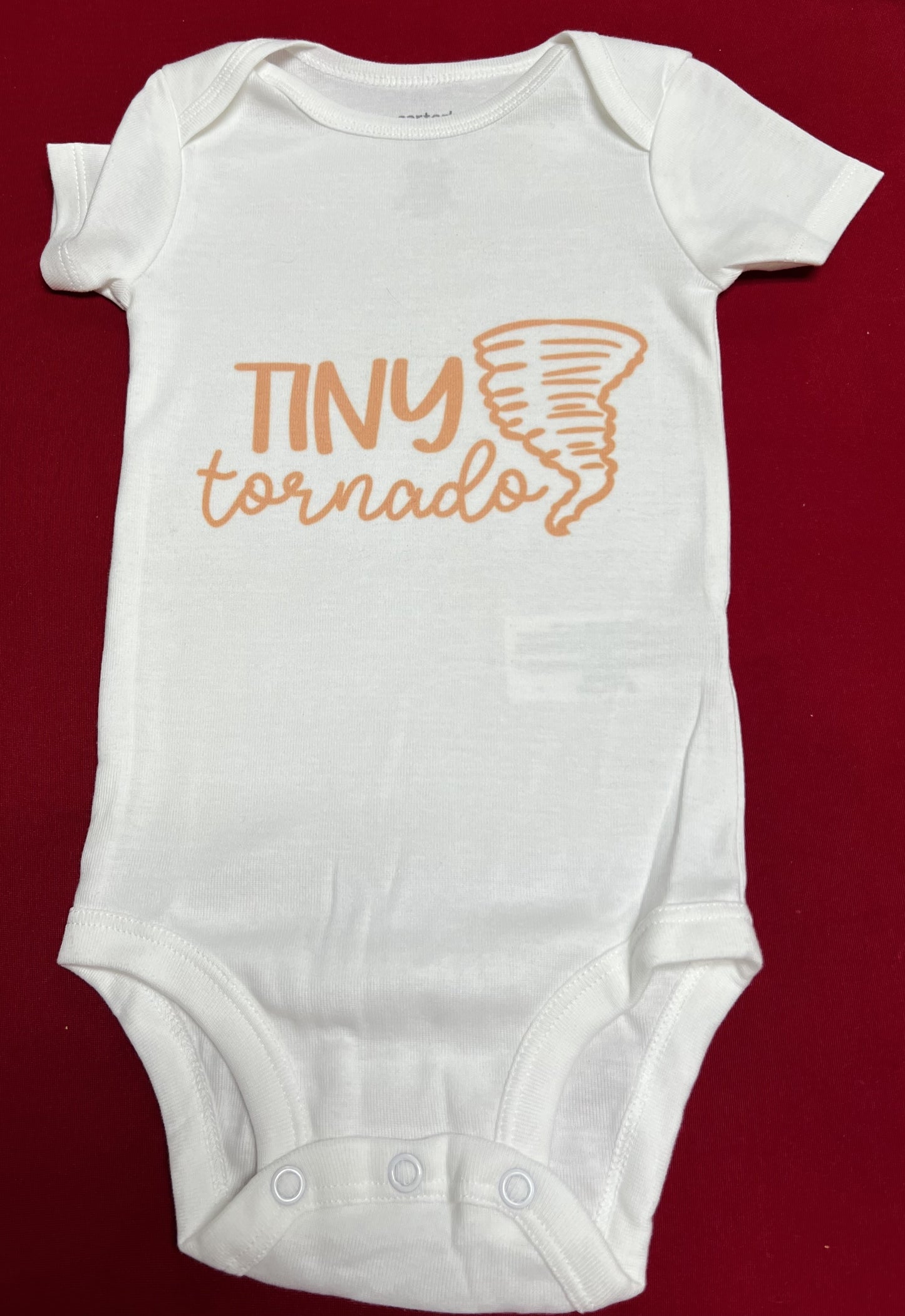 Tiny Tornado Onsie Cotton
